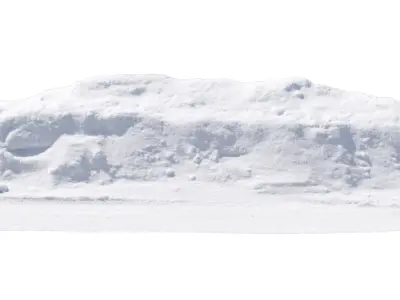 Snowdrift 3D model