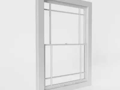 Sash Windows 3D Model Pack