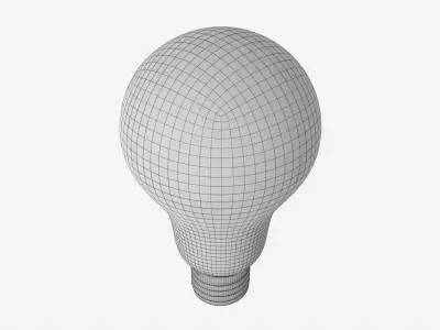 Led Bulb Type A67 3D model