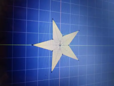 3d model box Low-poly 3D model