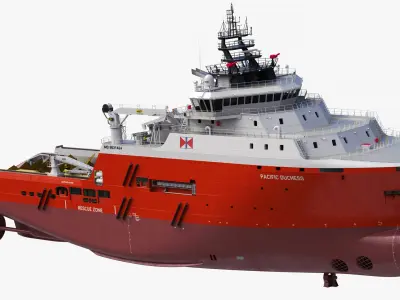  Collection of Offshore Construction Vessel OCV 