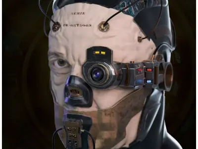 ClonXT0598P002 Low-poly 3D model