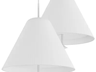 Levitate Pendant 3D model