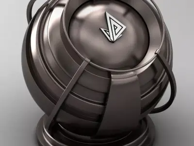 VRAY SHADER---METAL---Zirconium Hydride Texture