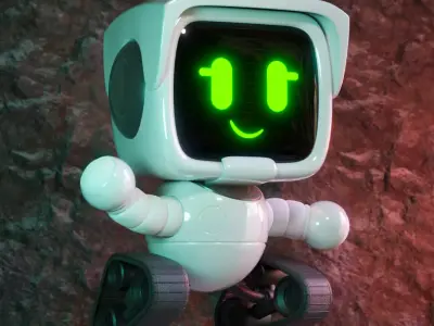 Project Lise Spelunky 2 high poly 3D model