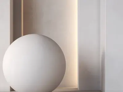 3 Plaster Wall Texture 4K - Seamless Texture