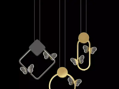 BABETTA  GEOMETRY  Lamps 3D model