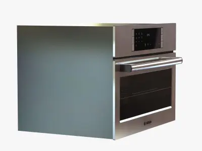 bosch speed microwave 3D model