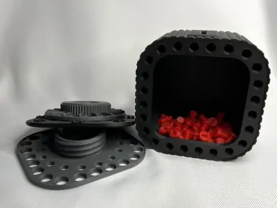 The Annoying Piggy Bank 3D print model