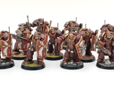 Tempest Legion - Void Legionaries 3D print model