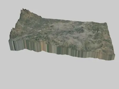 TASHKENT City Low-poly 3D model