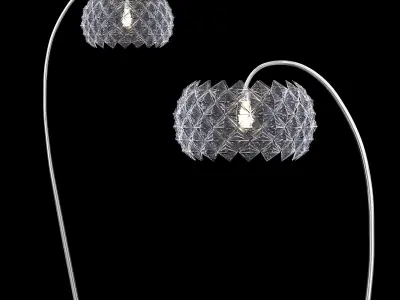 Prisma Arc Floor Lamp 3D model