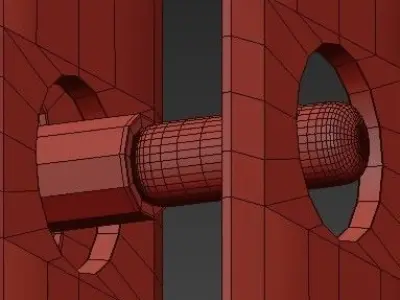 Emerald Glass 3D model