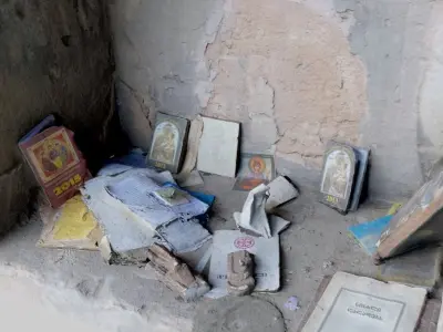 Church Ruins Shrine 3D model