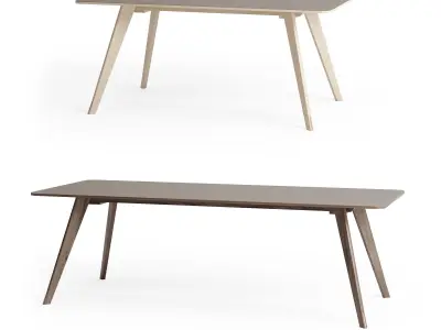 Bolia Dining Table New Mood1 3D model