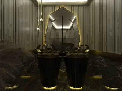 Bathroom Design 3D model