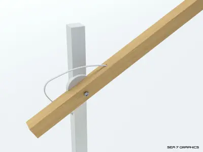 Floor Lamp 9 Design Eje 3D model