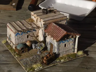 Mediterranean House 3D print model