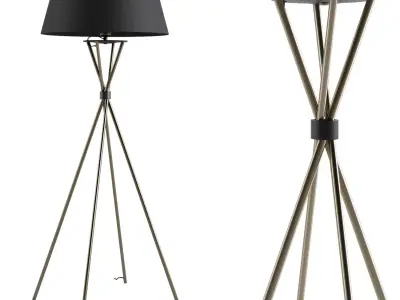 Nice Floor lamp 3D model