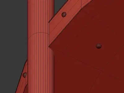 LIS Chandelier 3D model