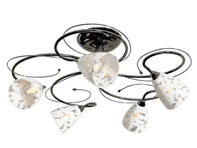 Chandelier Leflos LN 110G 3D model