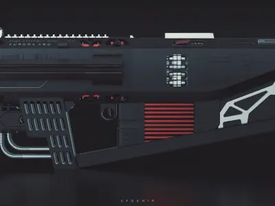 Aurora A90 Oxygen 3D model