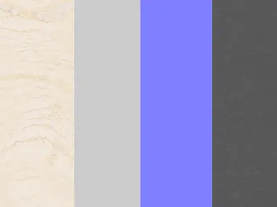 Travertine Beige Stone Texture PBR Vray Corona Blender Texture