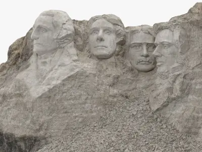  Mount Rushmore National Memorial 