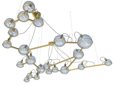 Chandelier Ophiuchus SKU 20931 Free 3D model