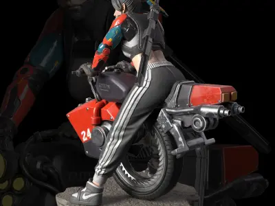 Brenda kuton figure 3D print model