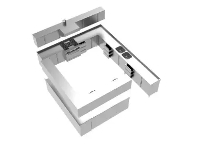 kitchen 33 3D model