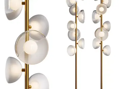 Lampatron VINSENT FL floor light 3D model