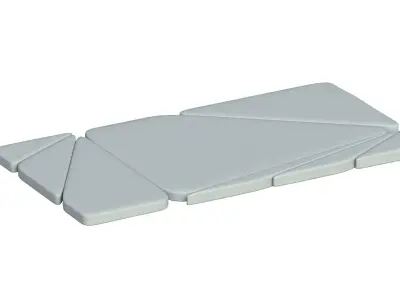 Sci Fi Object No 5892 Low Poly Texture