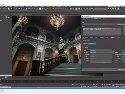 Video Tutorial TyDiffusion in 3ds Max Complete Course 3D model
