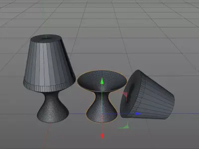LAMPAN - IKEA LAMP 3D model