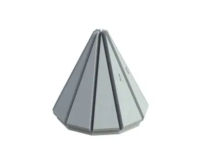 Sci Fi Object No 2361 Low Poly Low-poly 3D model