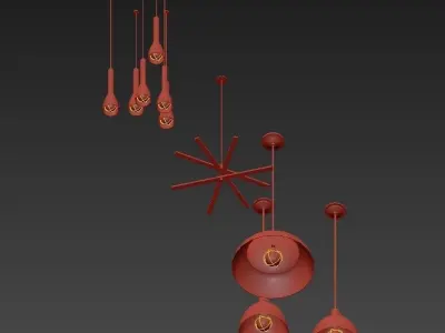 Lumiere 4 grandes tendances 2 3D model