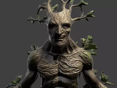 Animal Warrior Pack 2 Low-poly 3D model