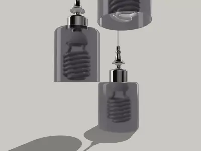 chandelier 3D model 9