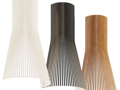 Secto Small wall light 3D model