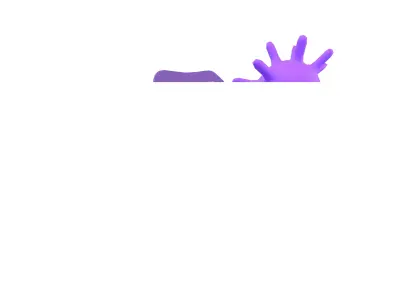 Immunity Icon v1 002 Low-poly 3D model