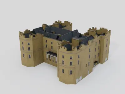 The Dower House 3D model