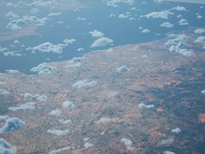 Maracaibo Venezuela City Landscape 3D Model 3D model