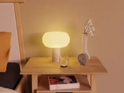 Table Lamp WESTWING MARIELLA 3D model