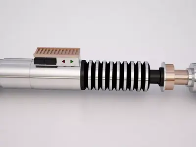 Luke Skywalker Light Saber Free 3D model