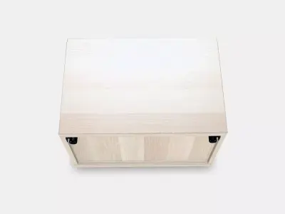 BESTA Shelf unit with door 11 Low-poly 3D model