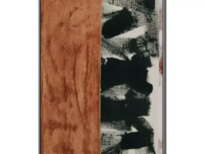 Abstract Painting Frame set 3D model 650