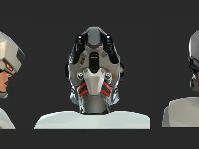 Helmet 03 03 3D model