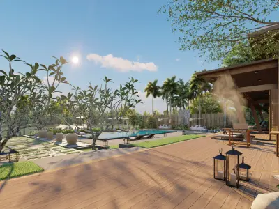 RIVER VILLA 3D model