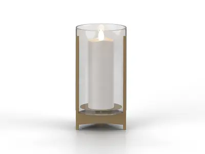 Brody Tall Hurricane 3D model